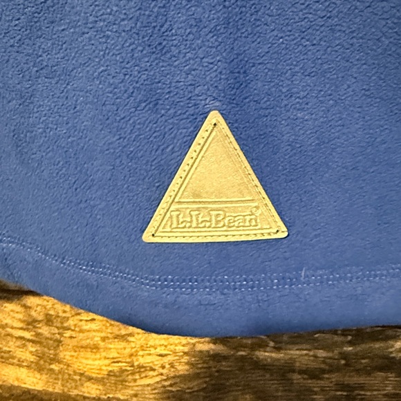 💰BOGO FREE L.L. Bean Full Zip Fleece Jacket Coat L 14-16 - Picture 9 of 10